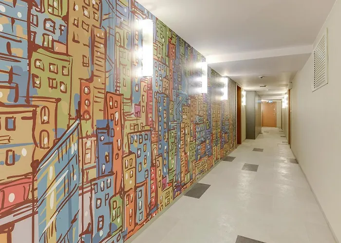 Waterlane Island Hostel&Apartments Gdańsk