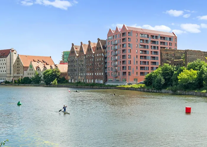 Waterlane Island Hostel&Apartments Gdańsk
